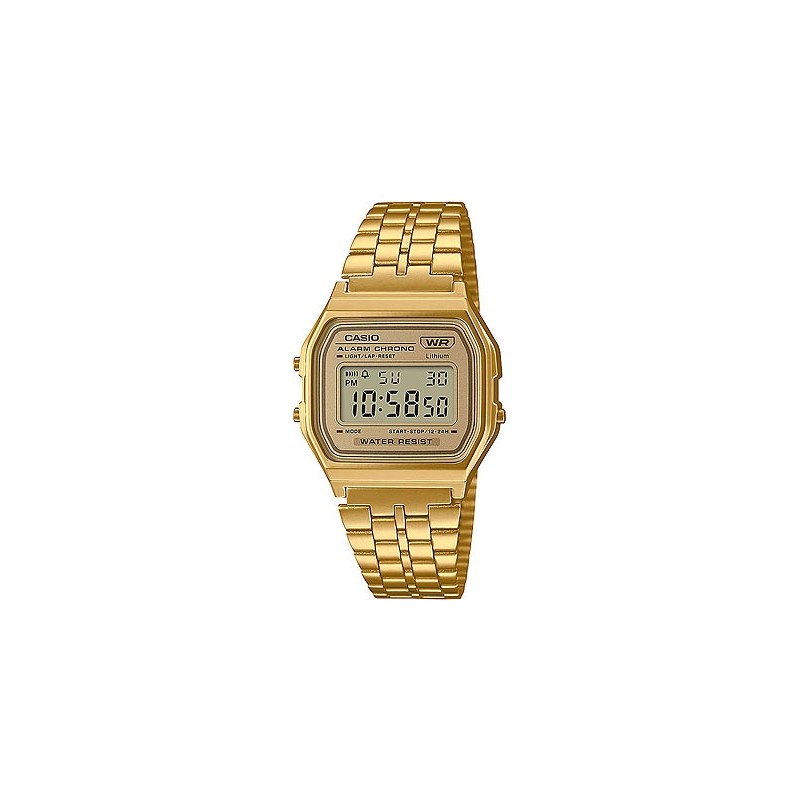 CASIO VINTAGE Mod. ICONIC - GOLD A158WEGV-9AEF